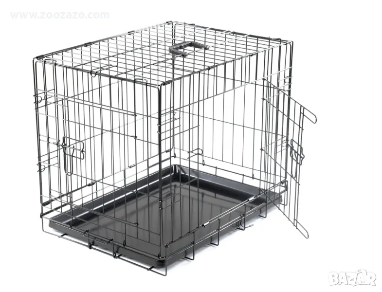 Клетка за Куче с две врати 93 x 58 x 64 cм. - Модел: 13827, снимка 1