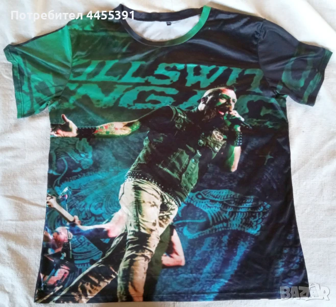 Тениска групи Killswich Engage, снимка 1