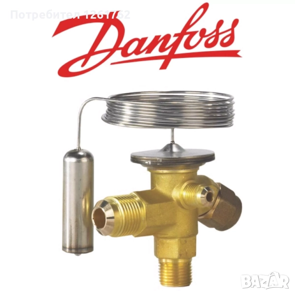 Термостатичен разширителен вентил Danfoss TX 2 (068Z3206) R22 , снимка 1