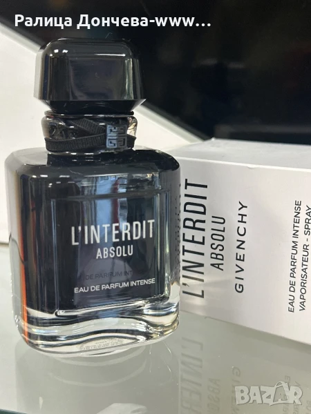 Парфюм в транспортна опаковка-Givenchy-L'Interdit Absolu-EDP Intense, снимка 1