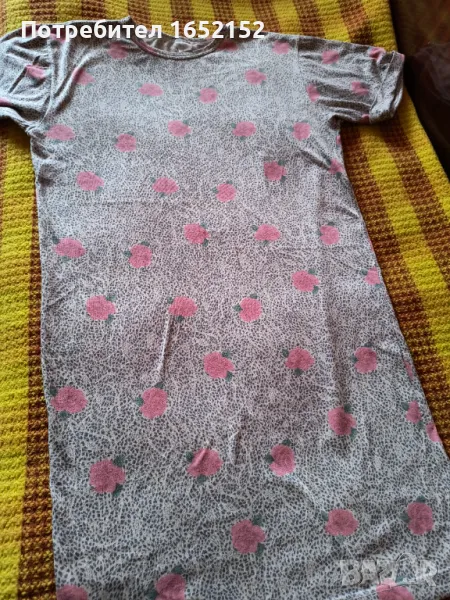 Рокля с къс ръкав , снимка 1