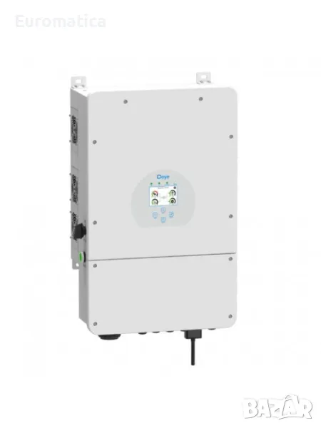 Монофазен хибриден инвертор Deye 10 kW SUN-10K-SG02LP1-EU, снимка 1