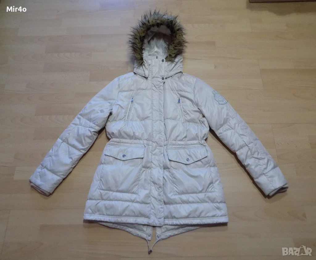 пухено яке polo ralph lauren пухенка парка горнище суичър худи блуза фанела зимно дамско оригинал L, снимка 1