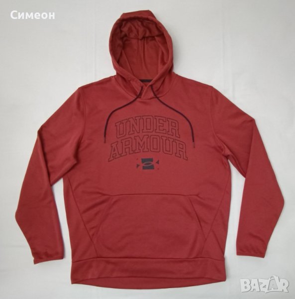 Under Armour UA Hoodie оригинално горнище L спортен суичър горница, снимка 1