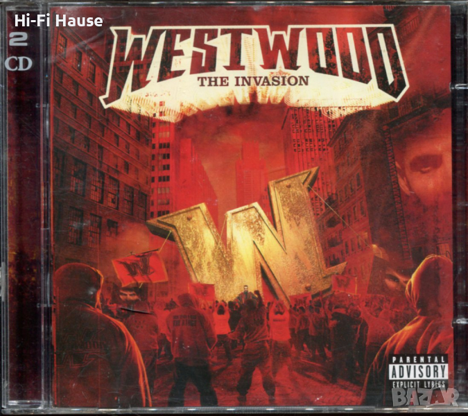 West Wood-The Inasion-2 cd, снимка 1