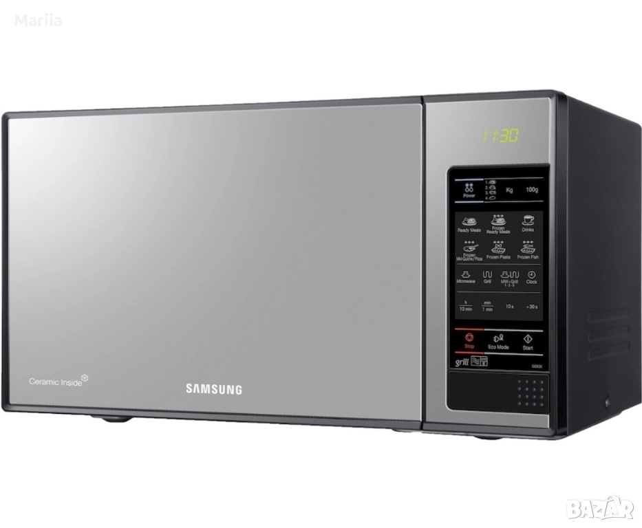 Микровълнова фурна Samsung GE83X, 23 л, 800 W, снимка 1
