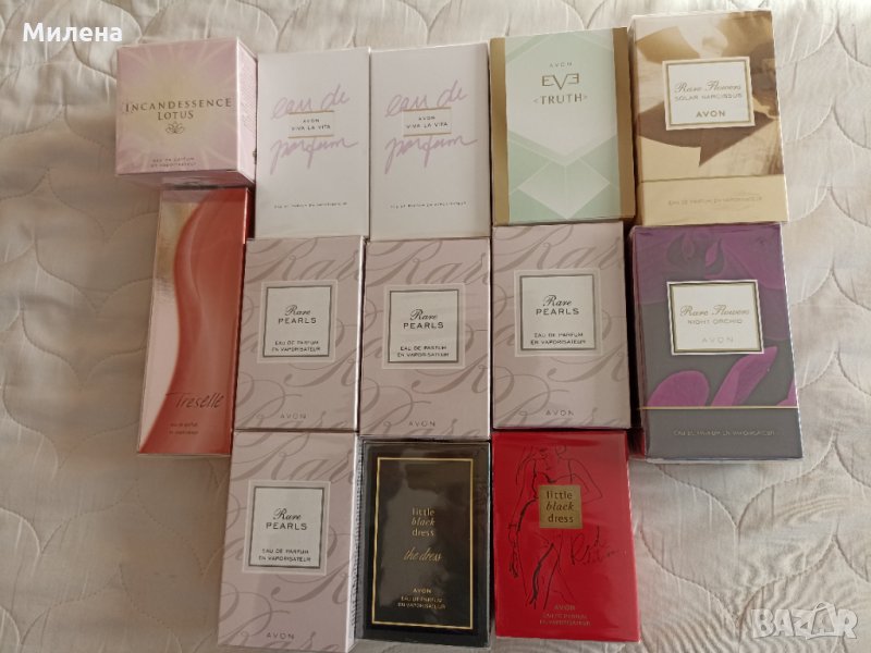 Дамски парфюми с уникален аромат и трайност, снимка 1
