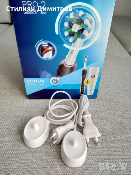 Зарядно/адаптер за четка Oral-B, снимка 1