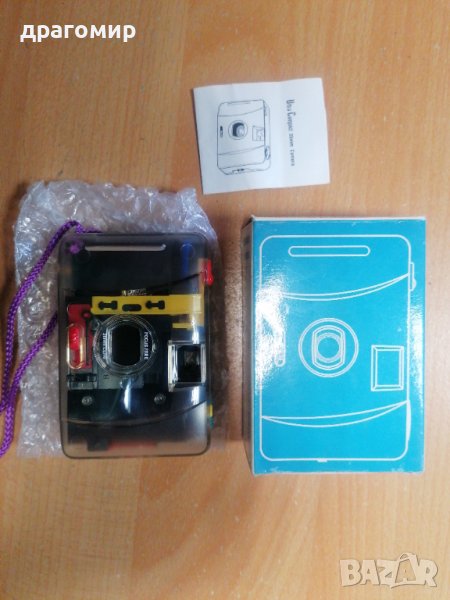 Фотоапарат лентов , снимка 1