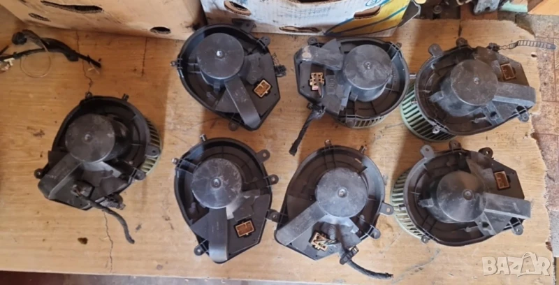 мотор вентилатор парно Пасат 1.9 131 VW PASAT PASSAT B5.5 motor ventilator parno, снимка 1