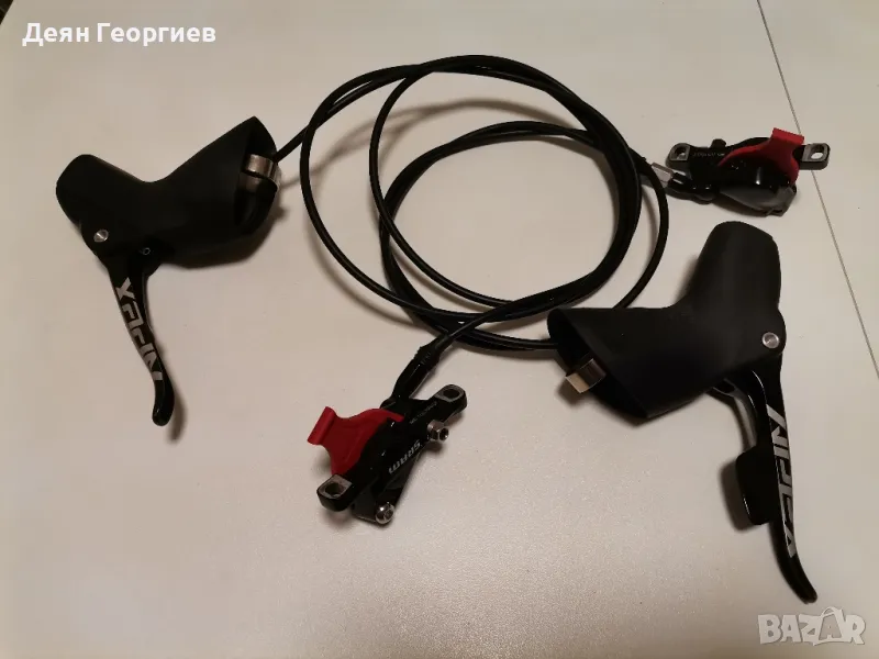 Sram Apex команда с хидравлични спирачки, снимка 1