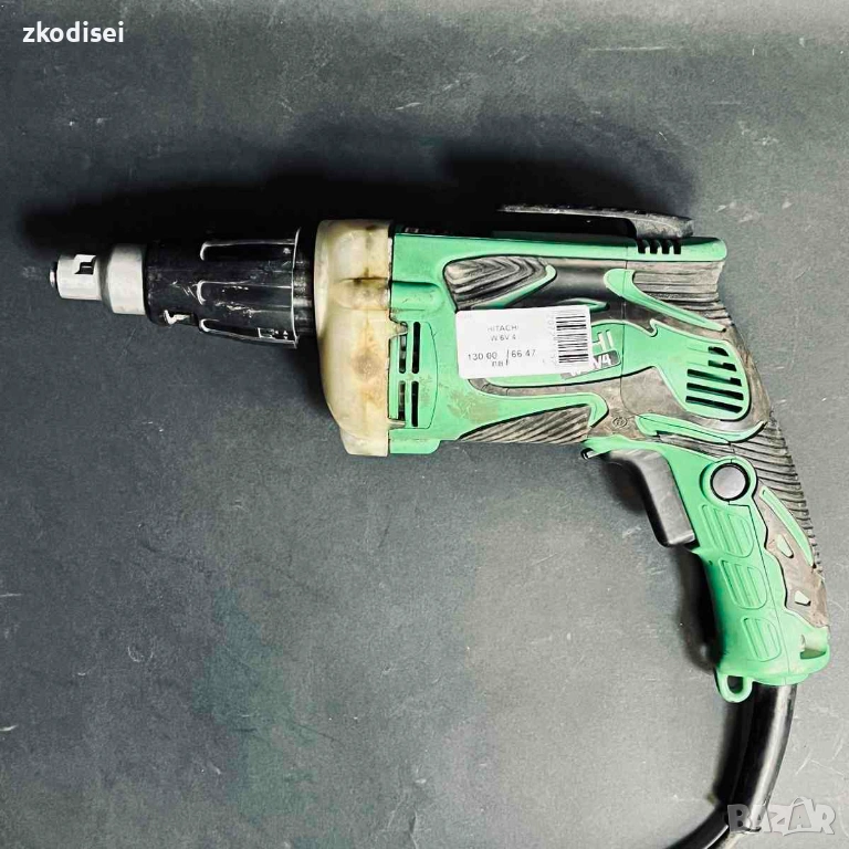 Винтоверт HITACHI W 6V 4, снимка 1