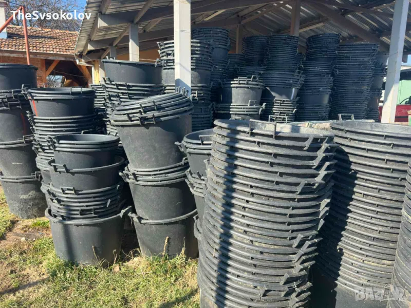 Контейнери за овошки - фиданки и др. Различни размери , снимка 1