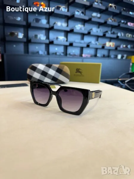 очила с черен обикновен калъф burberry , снимка 1