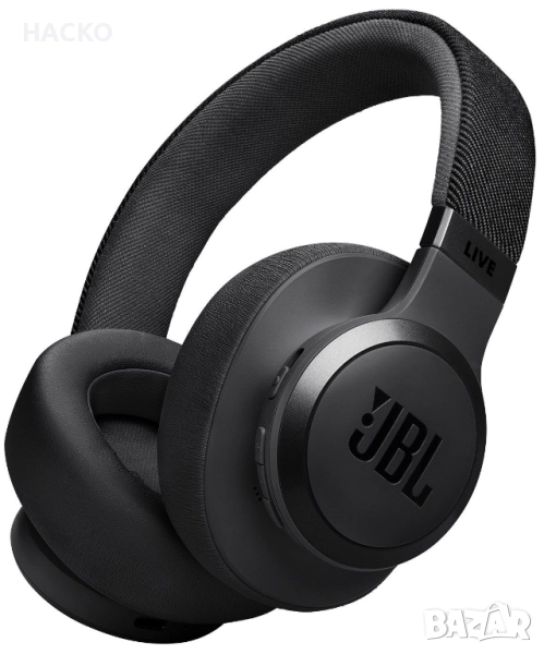 Безжични слушалки JBL - Live 660NC Черни, снимка 1