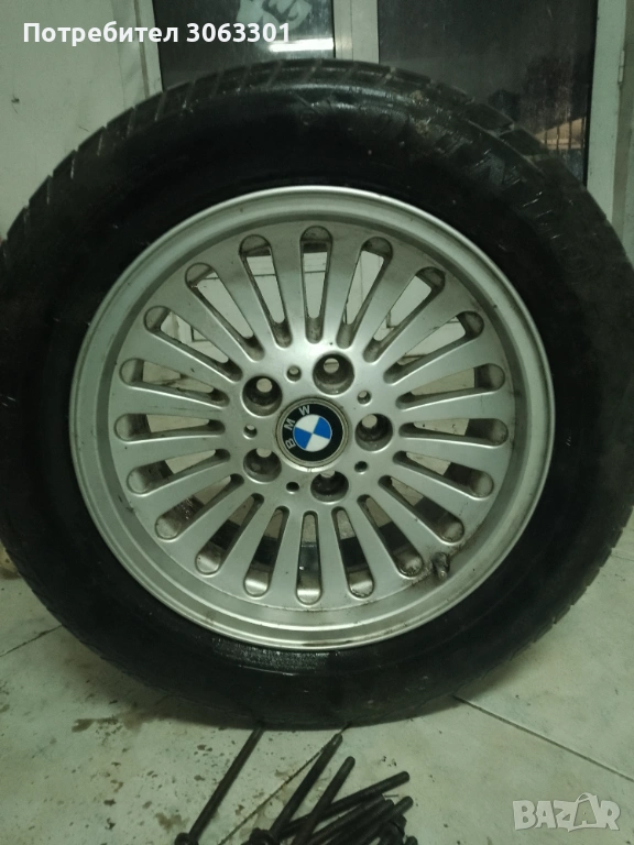 Джанта за БМВ е 39, снимка 1