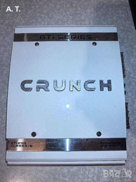 Усилвател Crunch 400 watts, снимка 1
