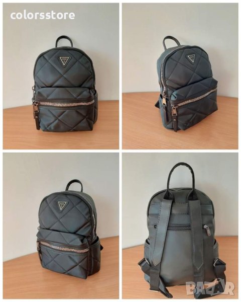 Черна раница  Guess  код SG26, снимка 1