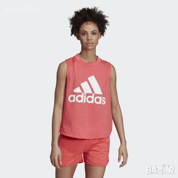 ADIDAS SPORT ID TANK - страхотен дамски потник, снимка 1