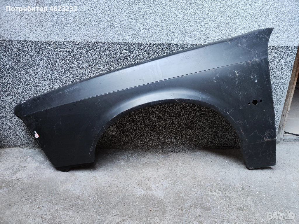 Нов преден ляв калник Москвич Алеко 2141, снимка 1