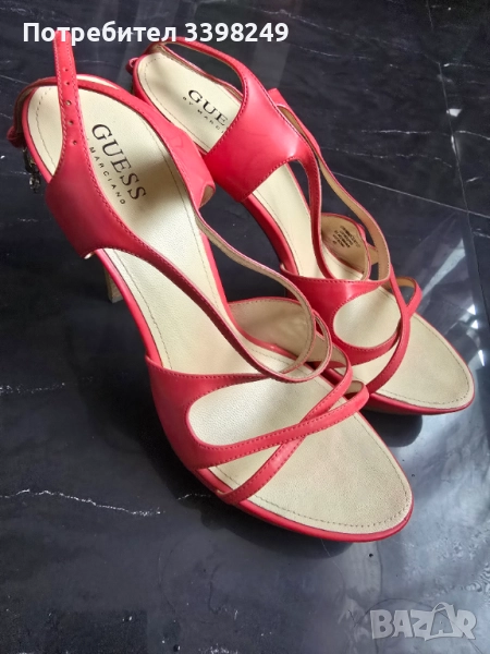 Обувки на ток Guess номер 40, снимка 1