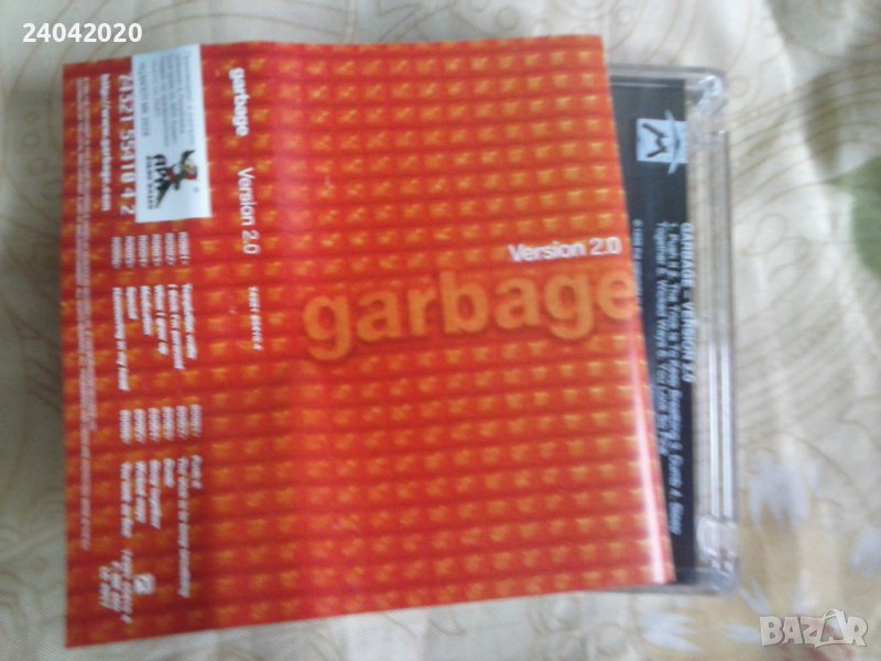 Garbage – Version 2.0 лицензна касета, снимка 1