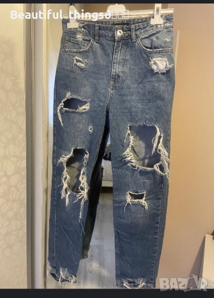 Дамски дънки отлични, снимка 1