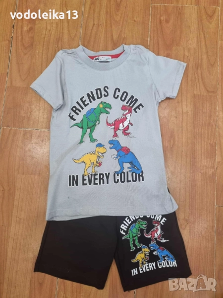 нов комплект с повече динозаври, снимка 1