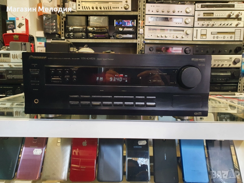Ресийвър Pioneer VSX-409RDS В отлично техническо и визуално състояние., снимка 1