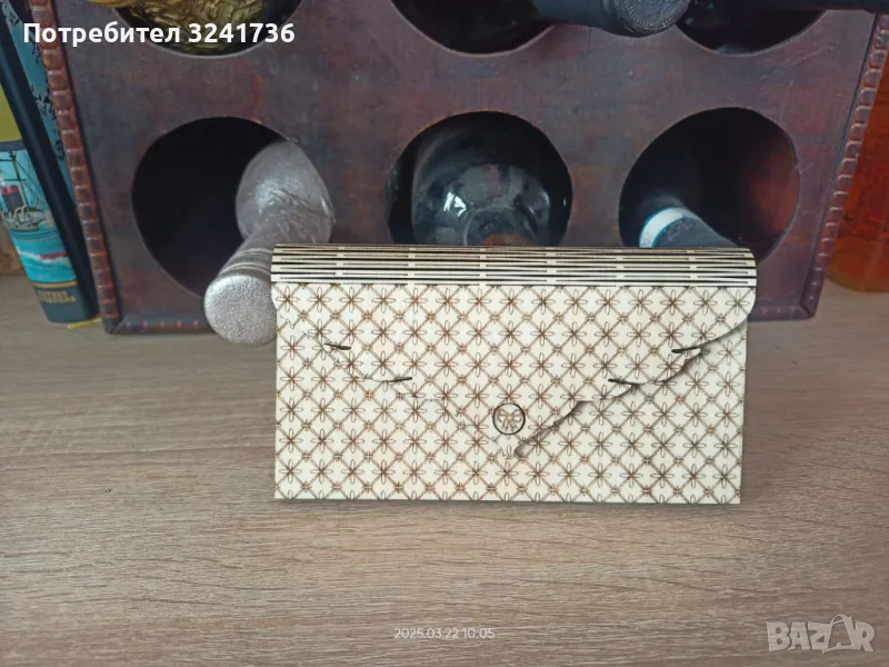 Дървен плик , снимка 1