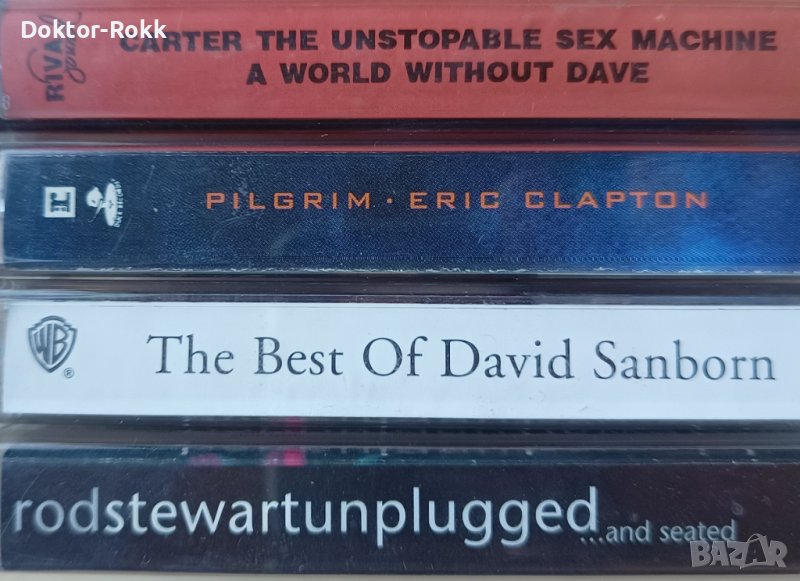 Аудио касети с различна музика , снимка 1