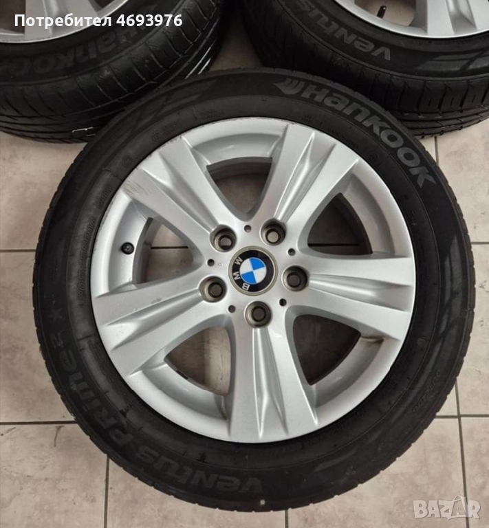 Оригинални BMW джанти 16 цола – Style 222, снимка 1