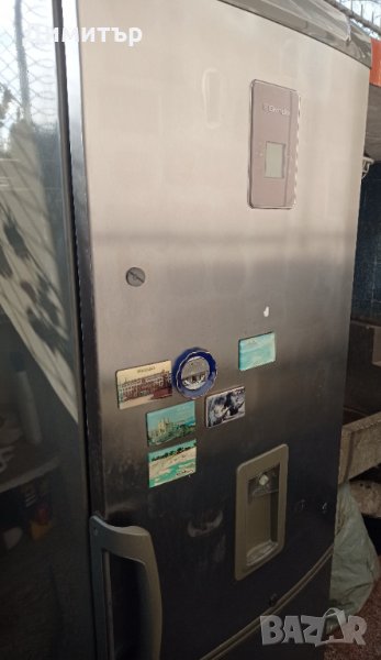 Хладилник с фризер Electrolux на части платка рафт , снимка 1