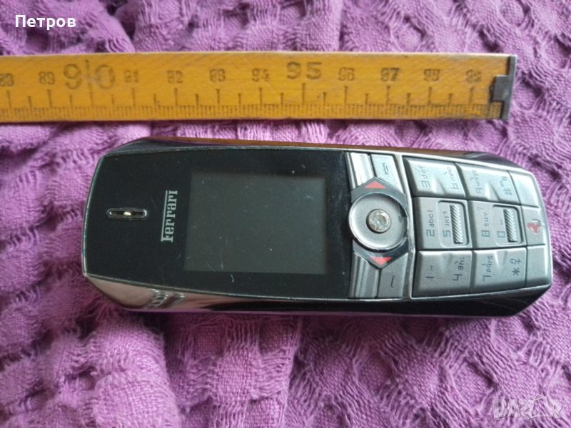 минителефон ферари ferrari, снимка 1