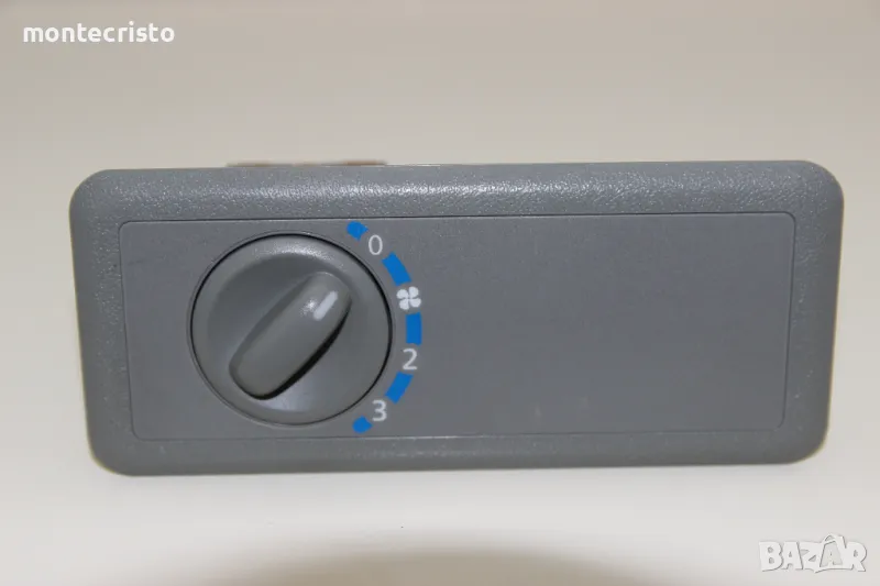 Заден панел климатик Opel Vivaro (2006-2014г.) 8200487471 / 8200 487 471 управление климатик, снимка 1