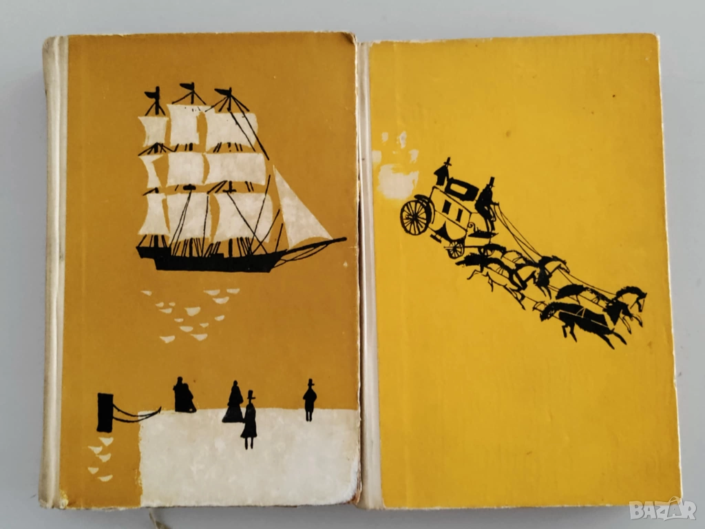 Граф Монте Кристо, том 1-2, 1965-67 г., снимка 1