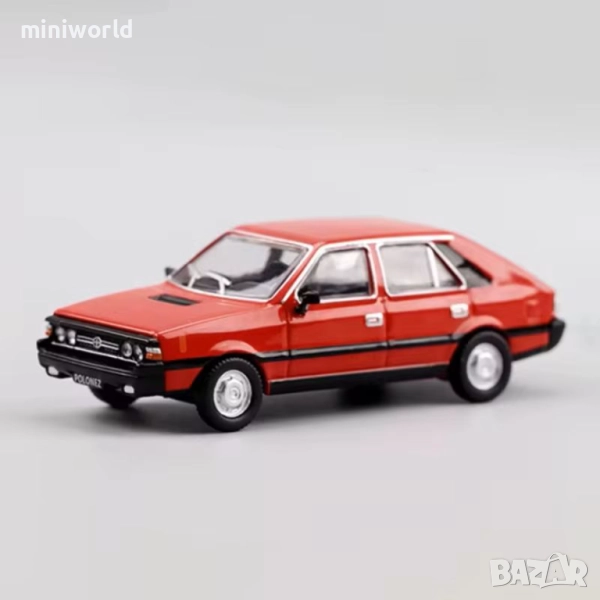 FSO Polonez 1975 - мащаб 1:64 на Perka моделът е нов в кутия, снимка 1