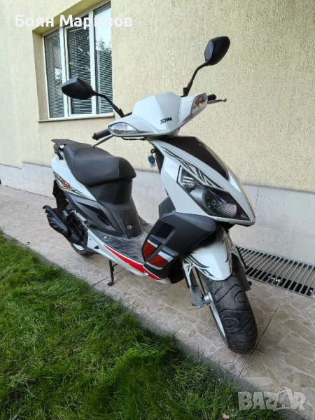 Скутер Сим джет 50 спорт , снимка 1