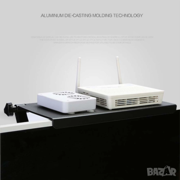 🖤 Сгъваема поставка за рутер, дистанционно и ТВ приемник , снимка 1