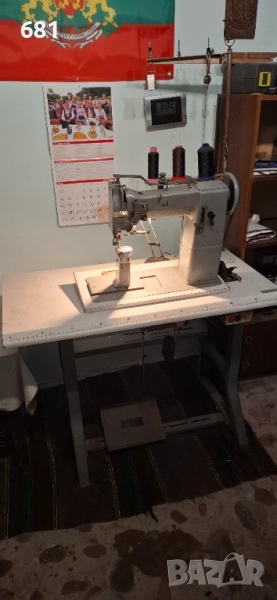 Бутилкова шевна машина Adler Dürkopp за кожа, снимка 1