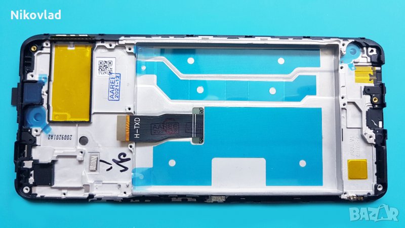 Оригинален дисплей с рамка Huawei P smart 2021, снимка 1