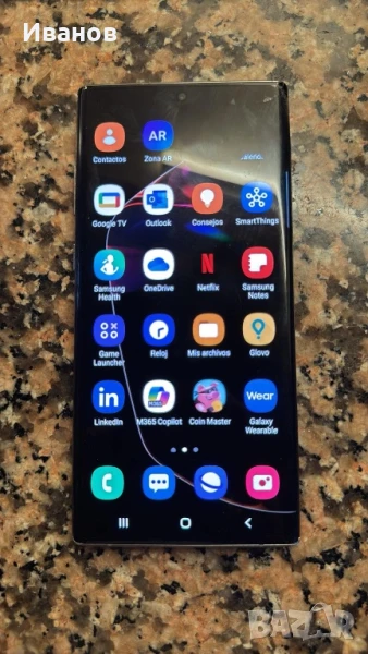 Samsung Note 10 Plus (Дисплей) , снимка 1