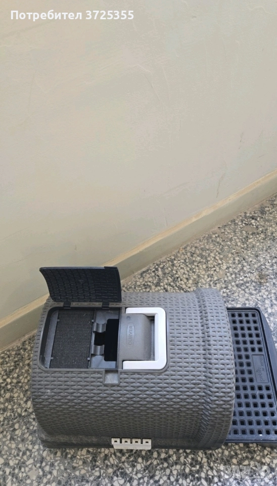 котешка тоалетна, снимка 1