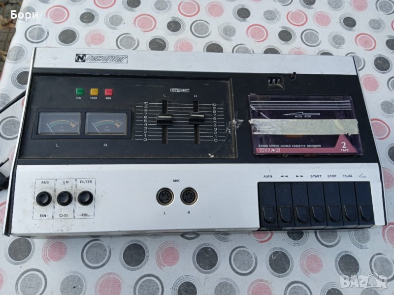 N recorder/NordMende Stereo Cassette Recorder, снимка 1