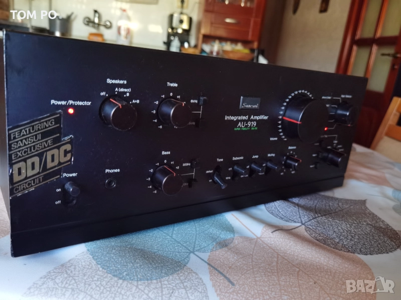 SANSUI AU-919, снимка 1