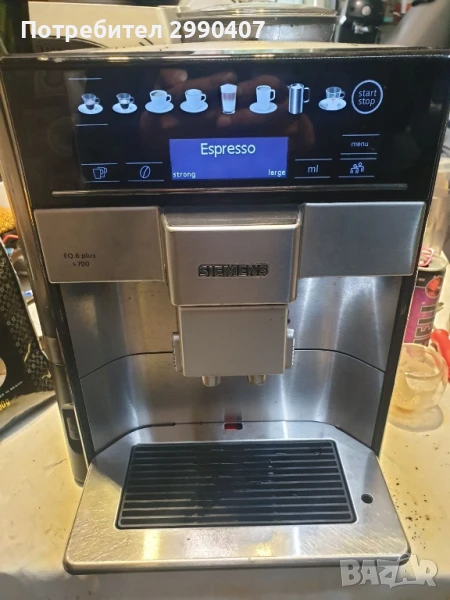 кафеавтомат simens EQ6 S700, снимка 1