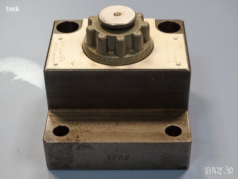 Хидравличен регулатор на дебит - дросел ПГ77-14, снимка 1