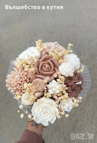 Букет от соев восък, снимка 1