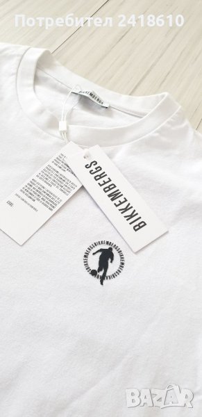 Dirk Bikkembergs Stretch Mens Slim Fit Size M НОВО! ОРИГИНАЛ! Мъжка Тениска!, снимка 1