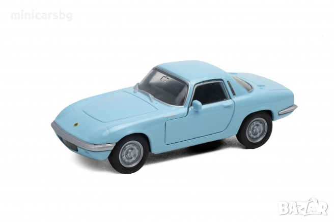1:34 Метални колички: 1965 Lotus Elan - Welly, снимка 1